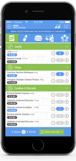 GOLFLER app2